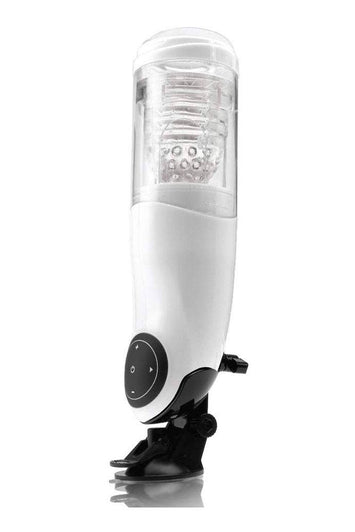 Pipedream Extreme - Mega-Bator Pussy Hands-Free Masturbator - Stag Shop