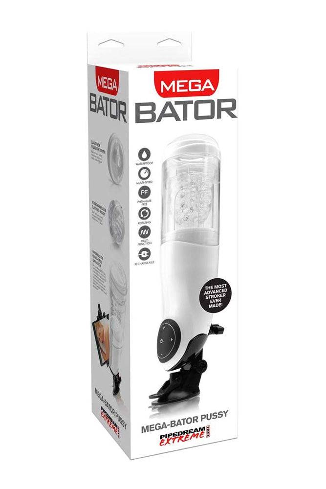 Pipedream Extreme - Mega-Bator Pussy Hands-Free Masturbator - Stag Shop