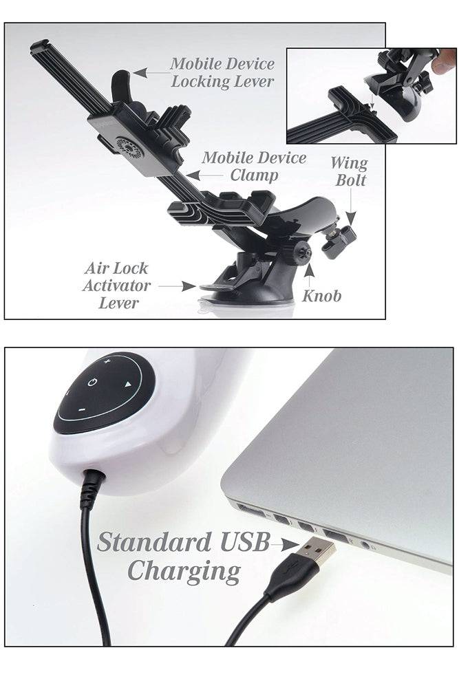 Pipedream Extreme - Mega-Bator Pussy Hands-Free Masturbator - Stag Shop