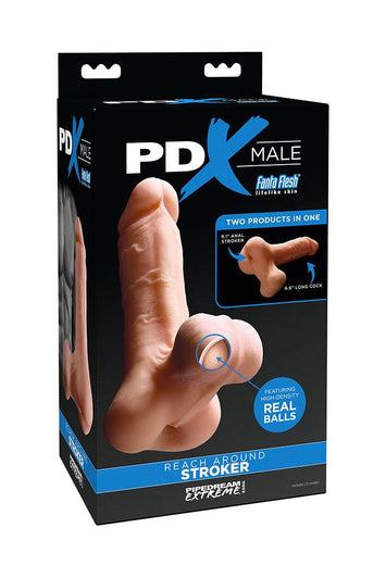 Pipedream Extreme - Male Reach Around Masturbator - Stag Shop