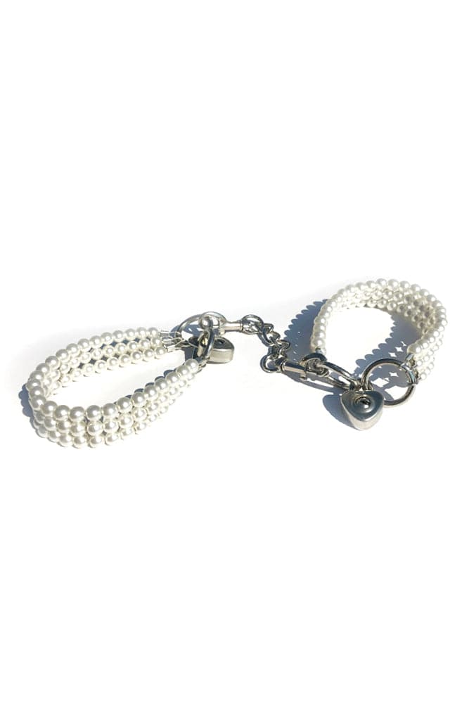 Nobu - Elegant Pearl Cuffs - Assorted Sizes - Stag Shop