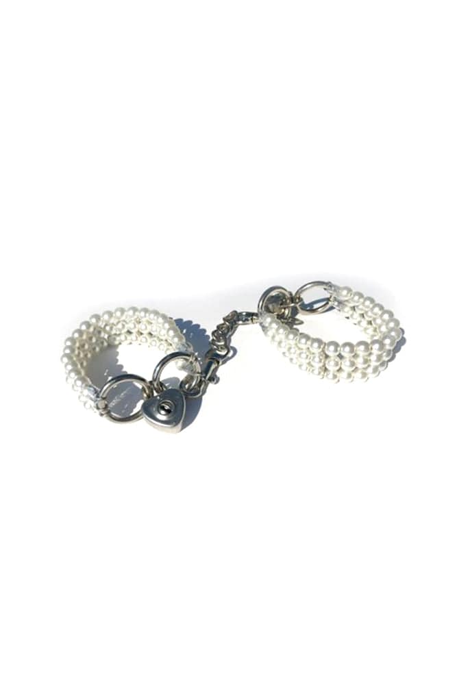 Nobu - Elegant Pearl Cuffs - Assorted Sizes - Stag Shop