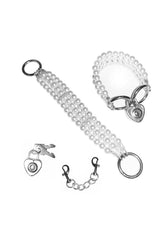 Nobu - Elegant Pearl Cuffs - Assorted Sizes - Stag Shop