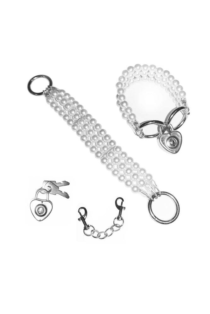 Nobu - Elegant Pearl Cuffs - Assorted Sizes - Stag Shop