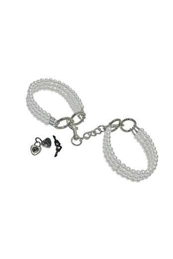 Nobu - Elegant Pearl Cuffs - Assorted Sizes - Stag Shop