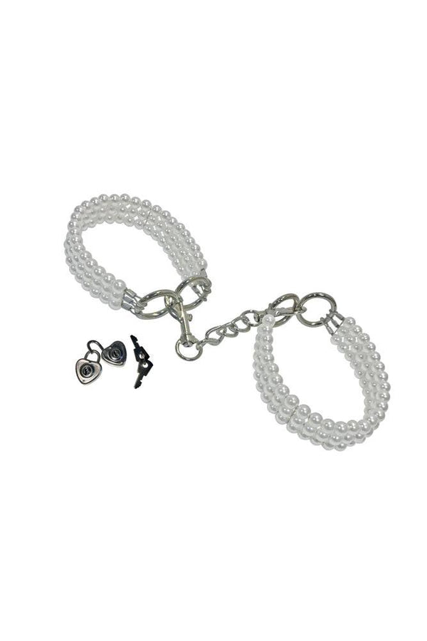 Nobu - Elegant Pearl Cuffs - Assorted Sizes - Stag Shop