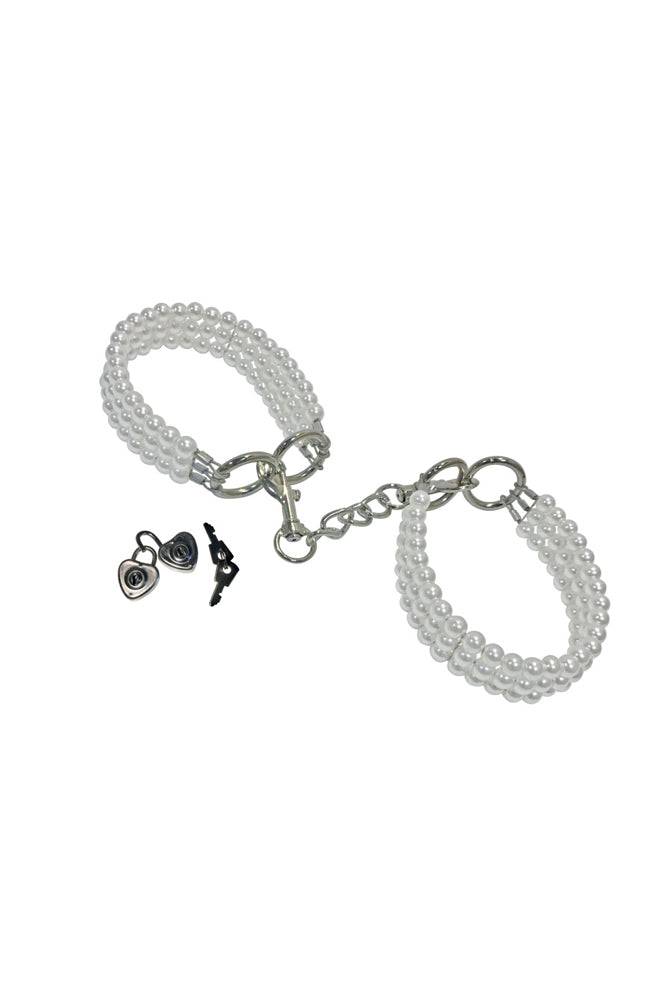 Nobu - Elegant Pearl Cuffs - Assorted Sizes - Stag Shop