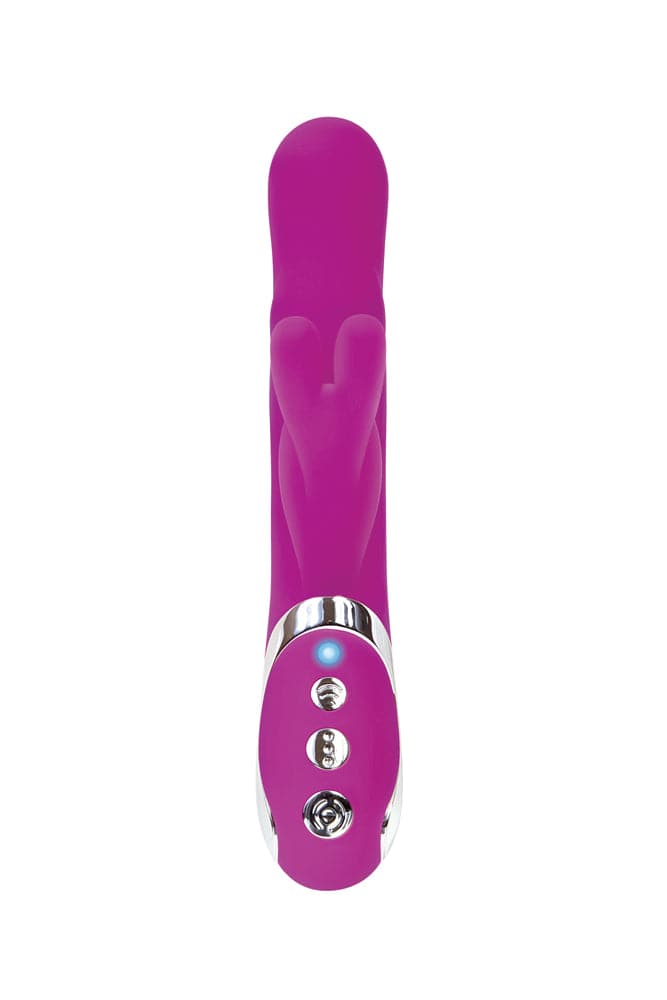 Evolved - Pearly Rabbit Vibrator - Pink - Stag Shop