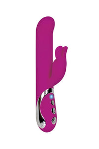 Thumbnail for Evolved - Pearly Rabbit Vibrator - Pink - Stag Shop