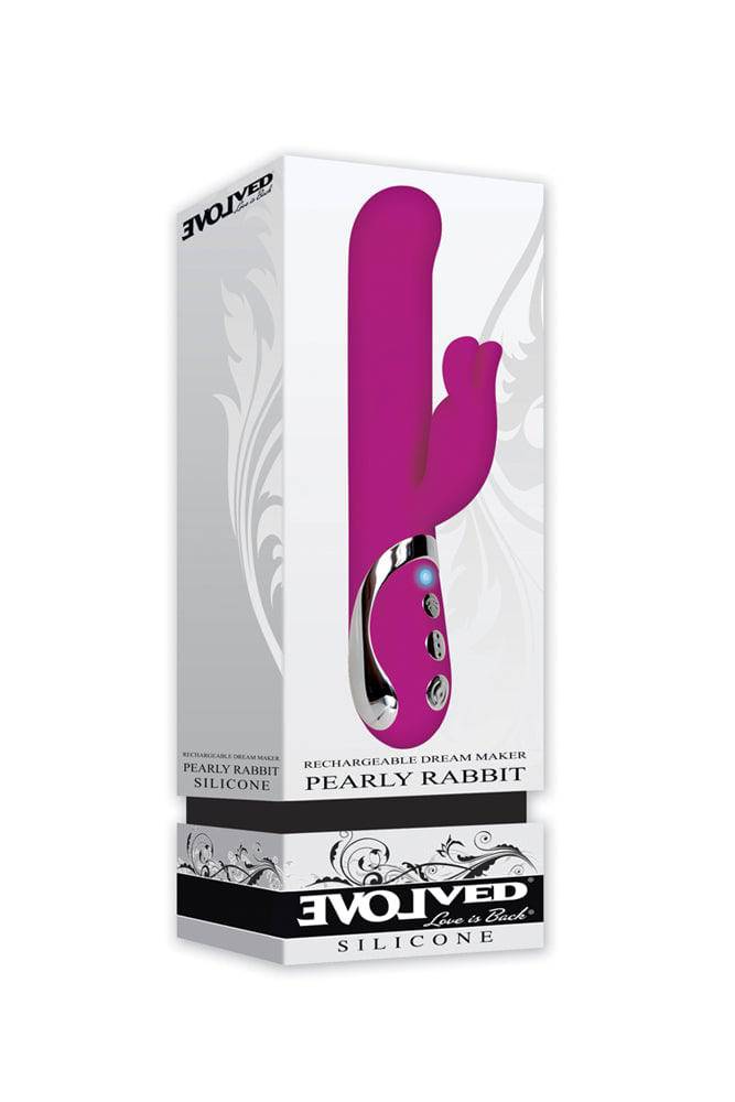 Evolved - Pearly Rabbit Vibrator - Pink - Stag Shop