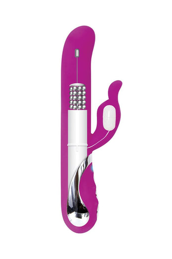 Evolved - Pearly Rabbit Vibrator - Pink - Stag Shop