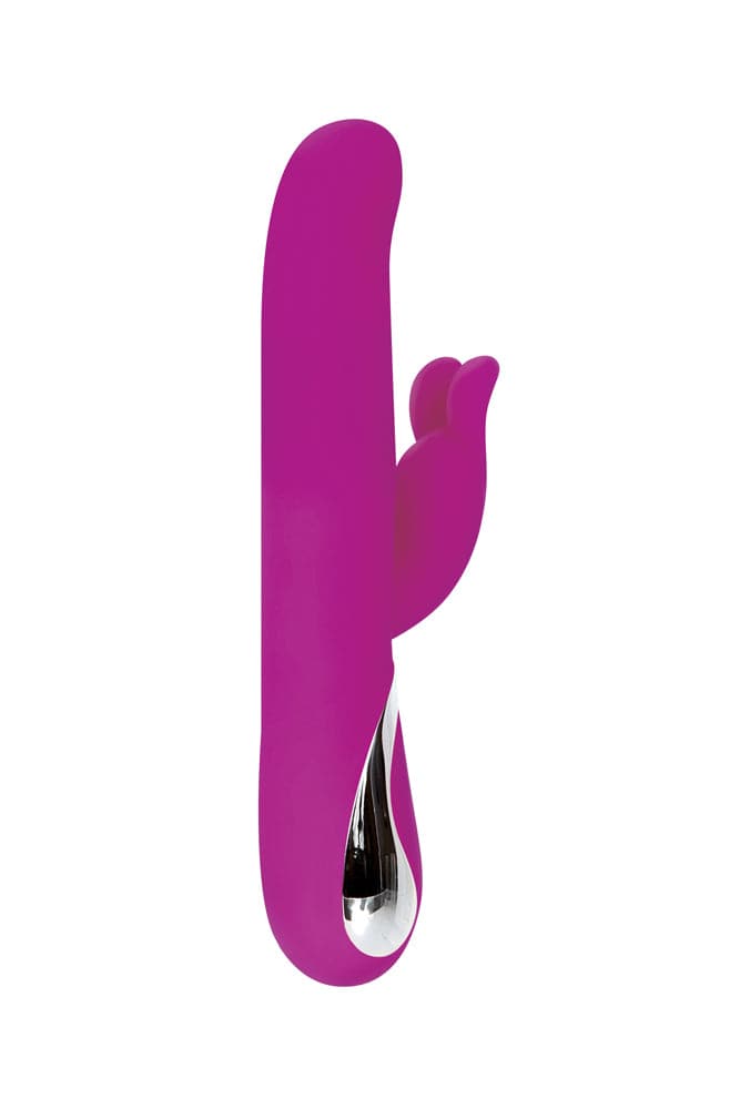 Evolved - Pearly Rabbit Vibrator - Pink - Stag Shop