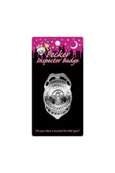 Kheper Games -Pecker Inspector Badge - Stag Shop