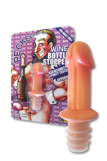 Ozze Creations - Pecker Wine Bottle Stopper - Stag Shop