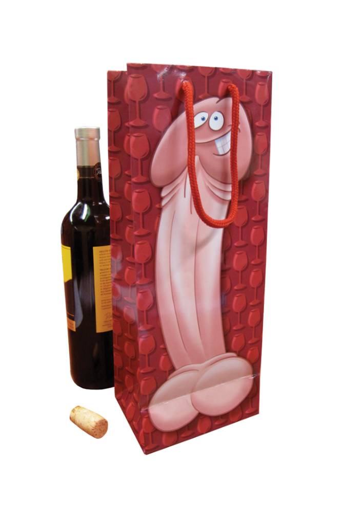 Ozze Creations - Pecker Wine Bag - Stag Shop