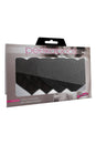 X-Gen - Peekaboos - Hearts Nipple Pasties - Black - Stag Shop