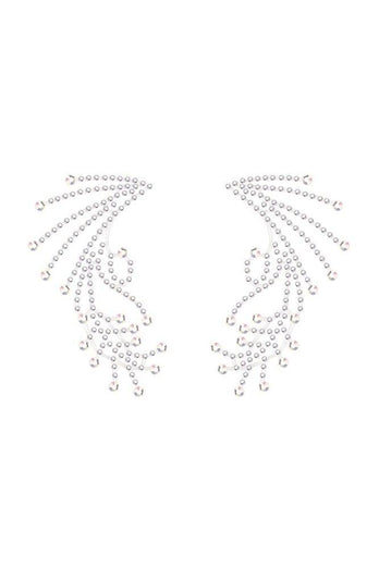 X-Gen - Peekaboos - Diamond Angel Wing Pasties - Stag Shop
