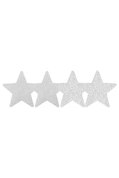 X-Gen - Peekaboos - Luminous Stars Pasties - White - Stag Shop