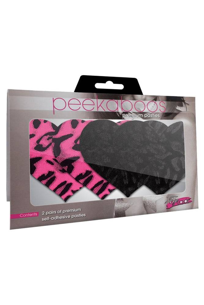 X-Gen - Peekaboos - Wild Cat Hearts Pasties - Stag Shop