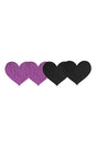 X-Gen - Peekaboos - Snake Charmer Hearts Pasties - Stag Shop