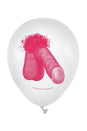 Little Genie - Candyprints - Mini Penis Latex Balloons - 8 Pack - Stag Shop