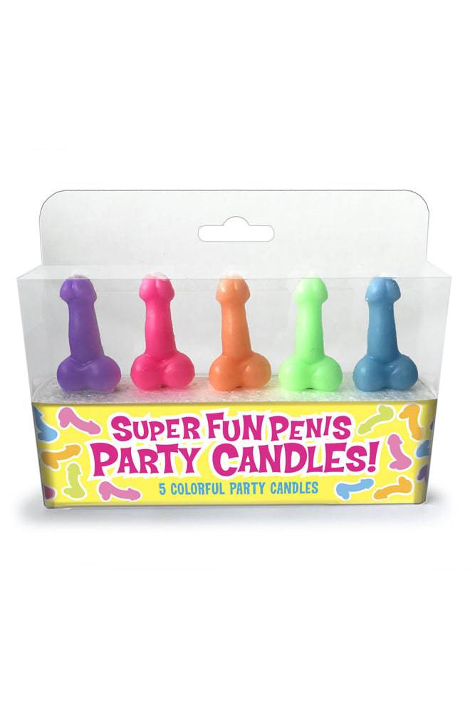 Little Genie - Candyprints - Super Fun Penis Candles - Stag Shop