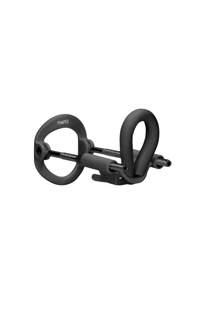 Shots Toys - Pumped - Penis Extender - Black - Stag Shop