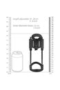 Shots Toys - Pumped - Penis Extender - Black - Stag Shop