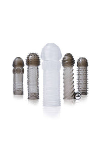 Thumbnail for Adam & Eve - Vibrating Penis Sleeve Kit - Stag Shop