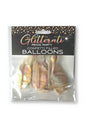 Little Genie - Glitterati Penis Confetti Filled Balloons - Clear - Stag Shop