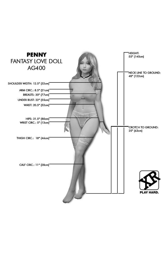 XR Brands - Next Gen - Penny  - Fantasy Life Size Replica Love Doll - Pre Order - Stag Shop