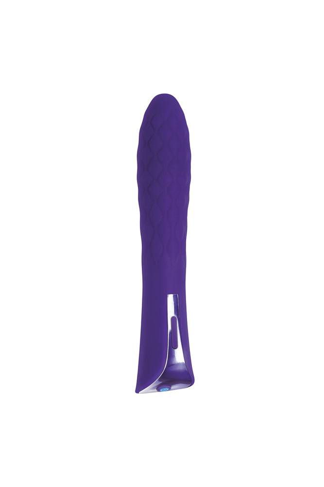 Adam & Eve - Eve's Perfect Pulsating Massager - Purple - Stag Shop