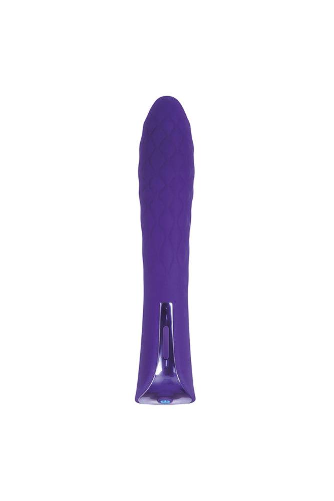 Adam & Eve - Eve's Perfect Pulsating Massager - Purple - Stag Shop