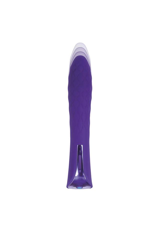 Adam & Eve - Eve's Perfect Pulsating Massager - Purple - Stag Shop