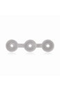 Perfect Fit - Triple Stack Connected Cock Ring Set - Clear - Stag Shop