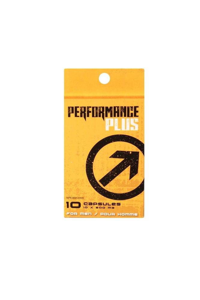 Performance Plus - Male Enhancement Pills - 10 pack - Stag Shop