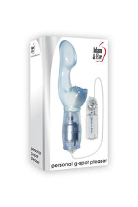 Thumbnail for Adam & Eve - Personal G-Spot Pleaser - Blue - Stag Shop