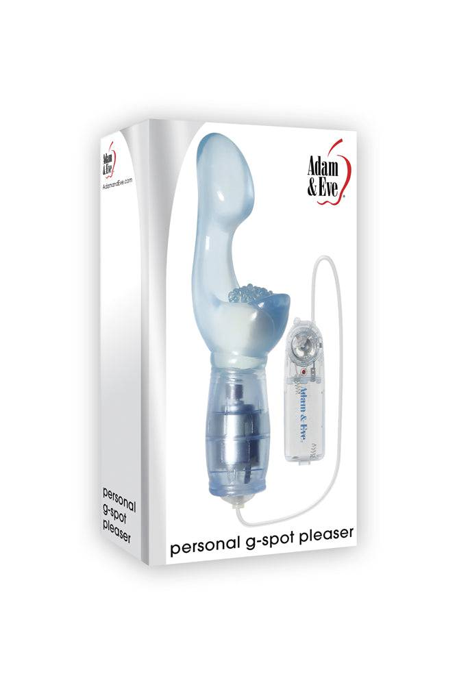 Adam & Eve - Personal G-Spot Pleaser - Blue - Stag Shop