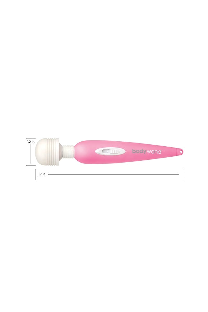 Bodywand - Rechargeable Mini Massager - Pink - Stag Shop