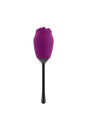 Playboy - Petal Flicking Head with Vibrating Stem Vibrator - Purple - Stag Shop