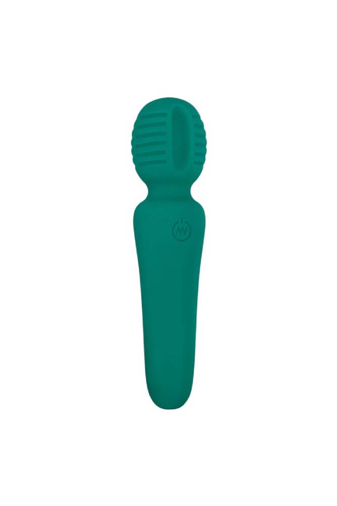 Adam Eve Eve s Petite Private Pleasure Wand Teal