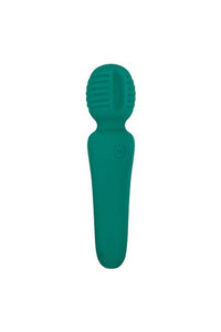 Thumbnail for Adam & Eve - Eve's Petite Private Pleasure Wand - Teal - Stag Shop