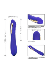 Cal Exotics - Impulse - Intimate E-Sim Petite Wand - Purple - Stag Shop