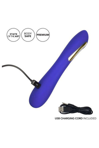 Cal Exotics - Impulse - Intimate E-Sim Petite Wand - Purple - Stag Shop