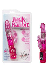 Cal Exotics - Jack Rabbit - Petite Jack Rabbit - Pink - Stag Shop
