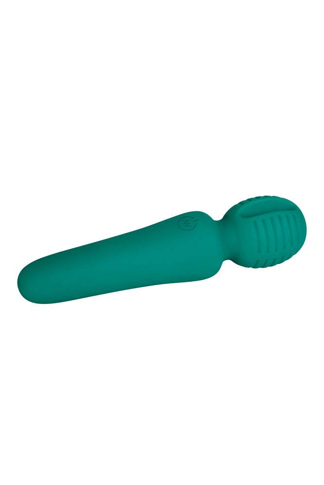 Adam & Eve - Eve's Petite Private Pleasure Wand - Teal - Stag Shop