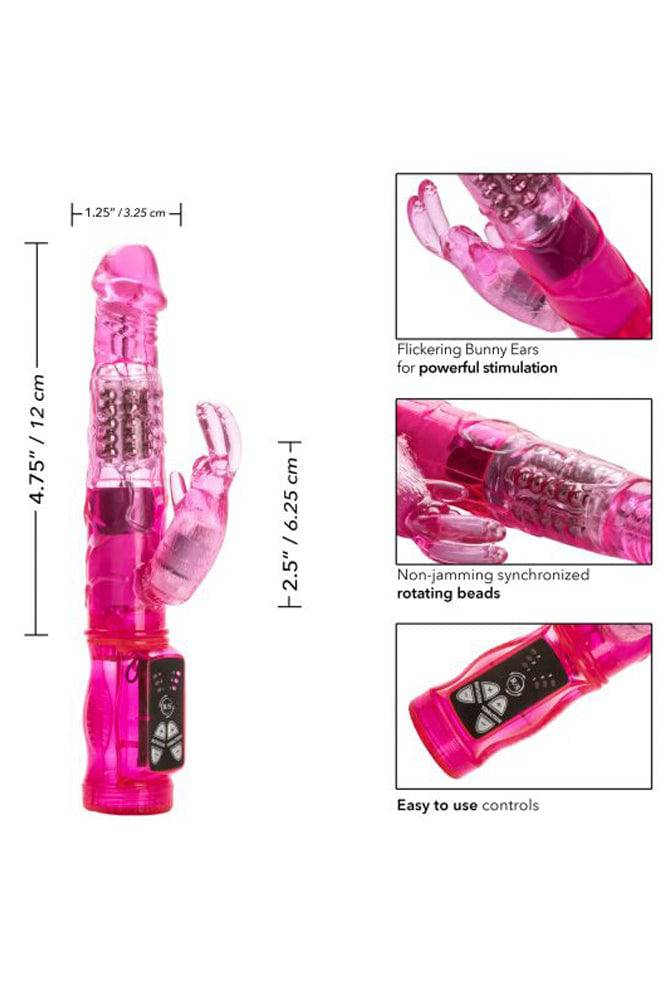 Cal Exotics - Jack Rabbit - Petite Jack Rabbit - Pink - Stag Shop