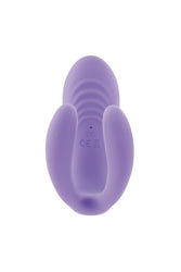 Evolved - Petite Tickler Remote Control 3-Shaft Mini Vibrator - Purple - Stag Shop