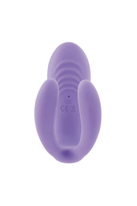 Thumbnail for Evolved - Petite Tickler Remote Control 3-Shaft Mini Vibrator - Purple - Stag Shop