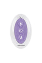 Evolved - Petite Tickler Remote Control 3-Shaft Mini Vibrator - Purple - Stag Shop